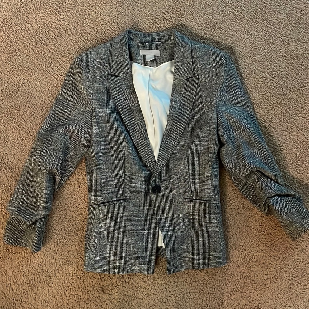 H&M Grey Blazer